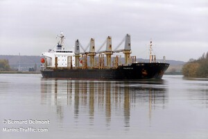 З порту Одеса вийшов другий після закриття &quot;Зернової угоди&quot; балкер фото