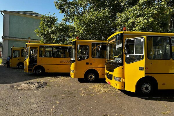 Одесская область получила третью партию новых автобусов фото 2