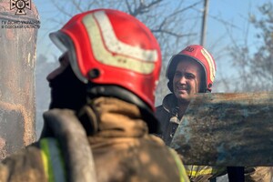 На Одещині сталася масштабна пожежа в дачному кооперативі: спалахнули 15 гектарів фото