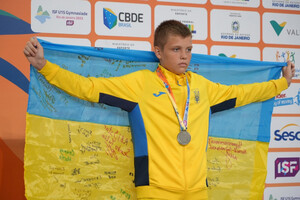 Юный боксер из Одессы завоевал серебряную медаль на Всемирной Гимназиаде фото 5