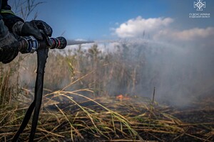 В Одесі на Хаджибейській дорозі на полях горіло більше одного гектара: рятувальники помітили смерч фото 1