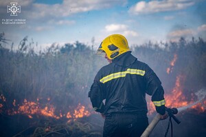 В Одесі на Хаджибейській дорозі на полях горіло більше одного гектара: рятувальники помітили смерч фото 4