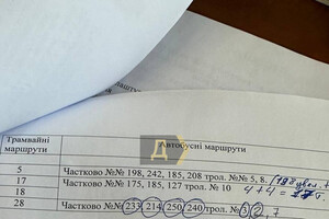 Как курсируют маршрутки вместо двух трамваев в Одессе фото