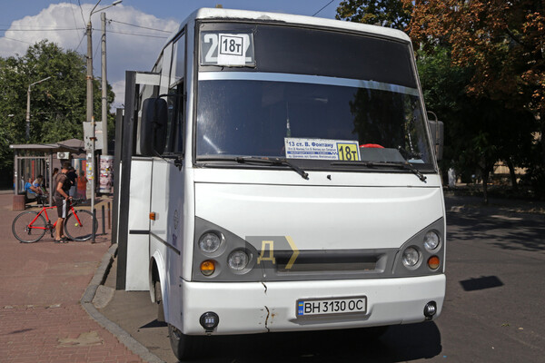 Як курсують маршрутки замість двох трамваїв в Одесі фото 2