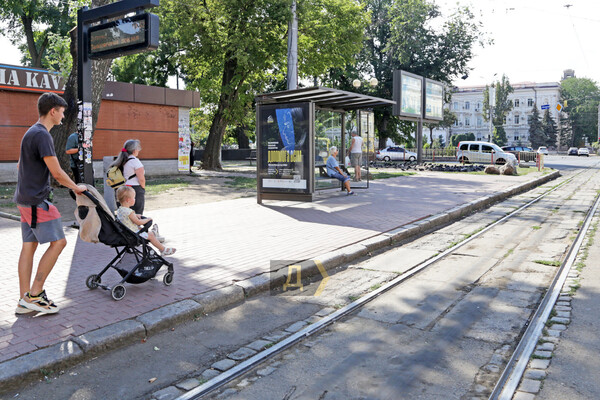 Как курсируют маршрутки вместо двух трамваев в Одессе фото 6