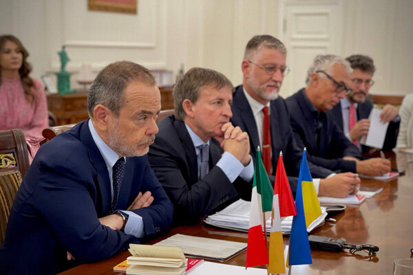 В Одессе открыли Почетное консульство Итальянской Республики фото 2