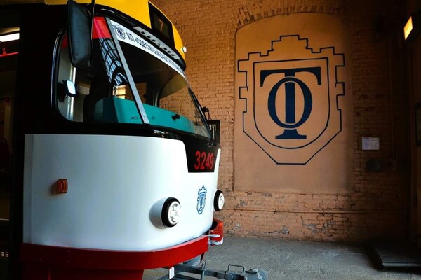 В Одесі випустили перший трамвай із системою кондиціювання салону фото 2