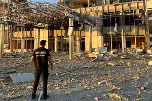 Зруйновані морвокзал та готель: прокуратура розпочала розслідування нічного обстрілу Одеси фото 3