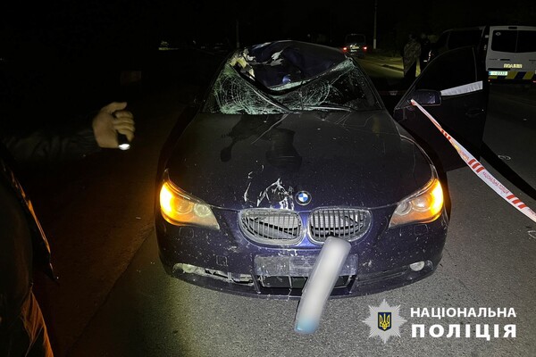 На Одещині автомобіль на смерть збив велосипедиста фото 2