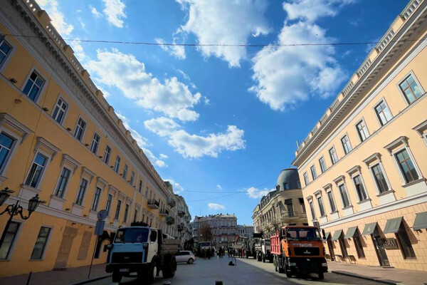 В Одессе откроют для пешеходов Приморский бульвар фото 1