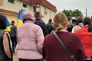 В Одесской области попрощались с погибшим защитником Сергеем Берником  фото