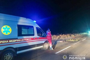 Під Одесою 14-річний хлопець узяв у батька авто та на смерть збив людину фото 1