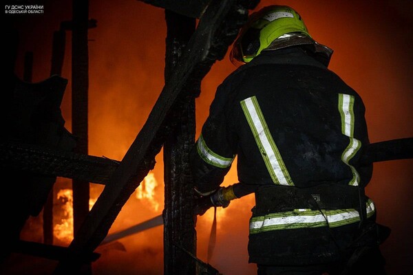 Під Одесою сталися дві масштабні пожежі: загинув чоловік фото