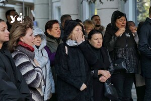 В Одессе простились с погибшим разведчиком (фото) фото