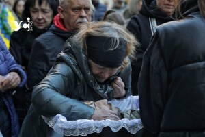 В Одессе простились с погибшим разведчиком (фото) фото 3