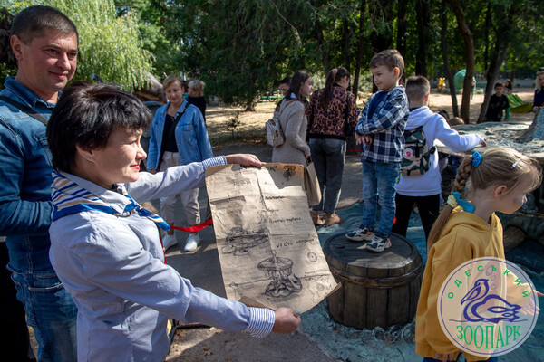 Одесскому зоопарку 101 год: на территоии открыли новый арт-объект  фото 2