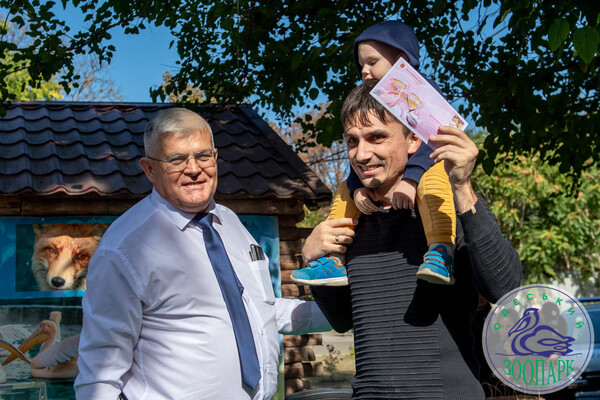 Одесскому зоопарку 101 год: на территоии открыли новый арт-объект  фото 5