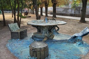 Одесскому зоопарку 101 год: на территоии открыли новый арт-объект  фото 12