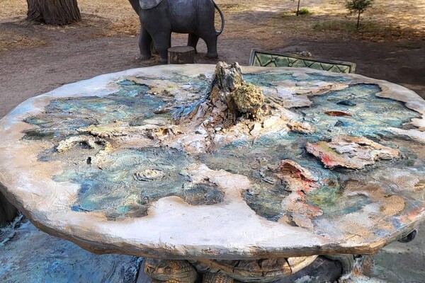 Одесскому зоопарку 101 год: на территоии открыли новый арт-объект  фото 13