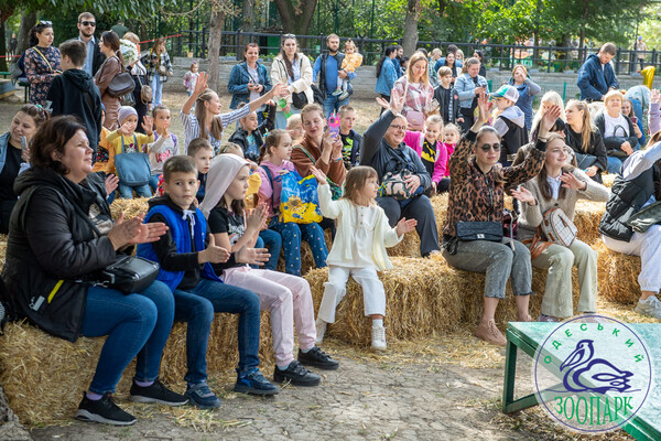 Одесскому зоопарку 101 год: на территоии открыли новый арт-объект  фото 14