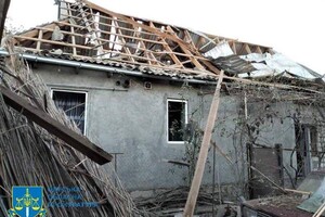 Рятувальники та прокуратура показали наслідки ворожої атаки на Одещині фото 9