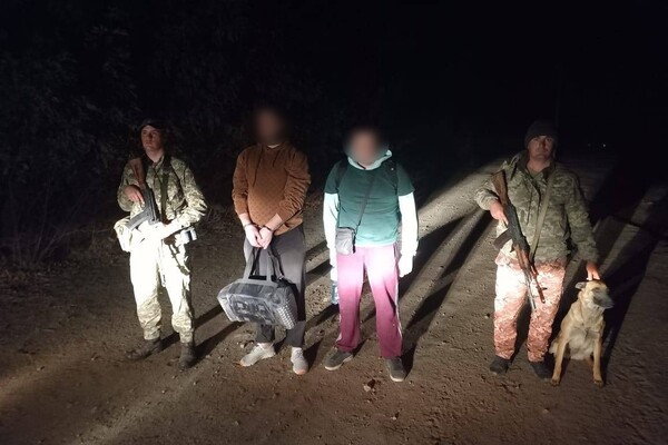 В Одесской области задержали двух мужчин, которые пыталсь сбежать за границу фото