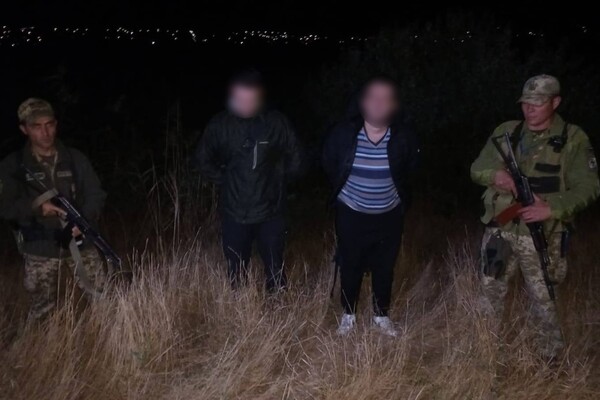 В Одесской области задержали двух мужчин, которые пыталсь сбежать за границу фото 1