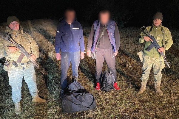 В Одесской области задержали двух мужчин, которые пыталсь сбежать за границу фото 2