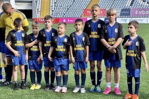 В Одесі діти військових зіграли матч проти гравців &quot;Чорноморця&quot; фото 3