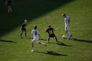 В Одесі діти військових зіграли матч проти гравців &quot;Чорноморця&quot; фото 7