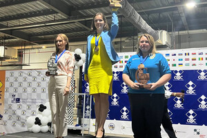 Одесситка стала чемпионкой мира по шашкам фото 1