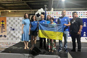 Одесситка стала чемпионкой мира по шашкам фото 2