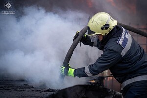 В Одесі на пожежі загинув чоловік фото