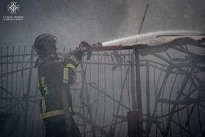 В Одесі на пожежі загинув чоловік фото 1