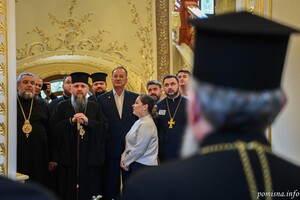 Одессу посетил предстоятель ПЦУ: он освятил купол кафедрального собора фото