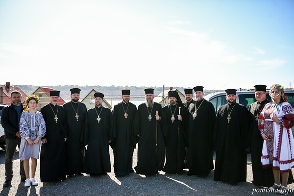 Одессу посетил предстоятель ПЦУ: он освятил купол кафедрального собора фото 1