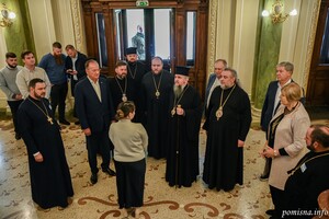 Одессу посетил предстоятель ПЦУ: он освятил купол кафедрального собора фото 7