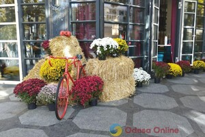 Вітрини одеських магазинів та кафе прикрасили місто до Хеллоуїна (фото) фото 3