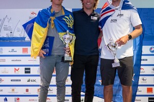 Яхтсмен з Одеської області завоював &quot;срібло&quot; на Чемпіонаті світу з вітрильного спорту фото