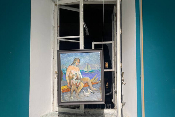 Пострадала половина залов: как спасли экспонаты одесского худмузея  фото 1