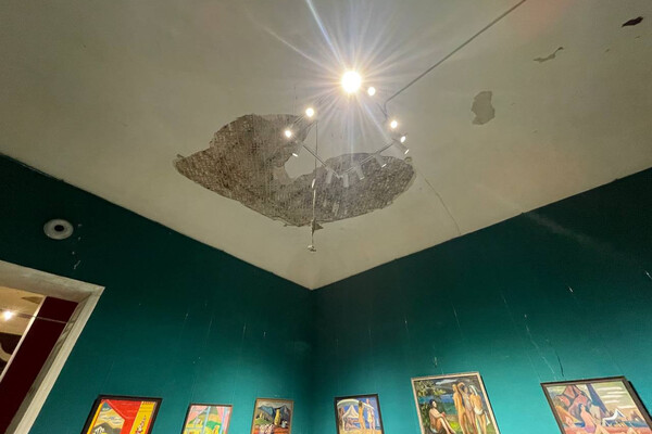 Пострадала половина залов: как спасли экспонаты одесского худмузея  фото 3
