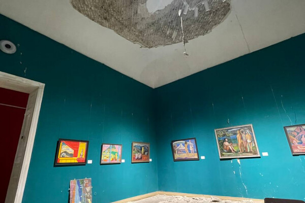 Пострадала половина залов: как спасли экспонаты одесского худмузея  фото 9