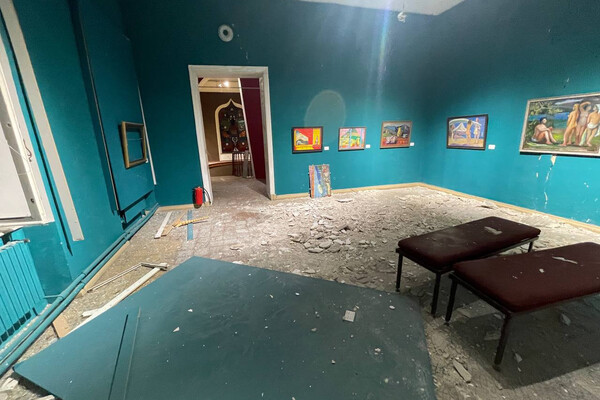 Пострадала половина залов: как спасли экспонаты одесского худмузея  фото 13