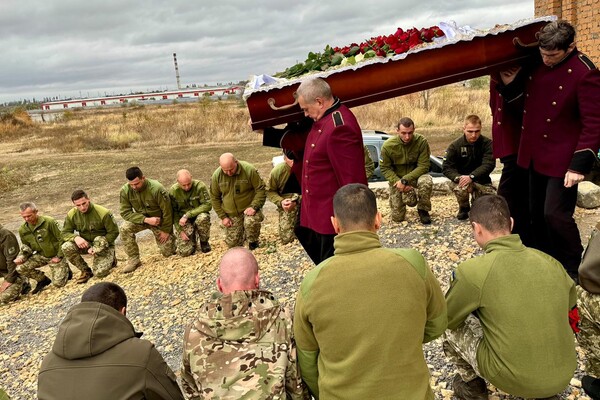 На Одещині попрощалися з прикордонником: у загиблого залишився дев'ятирічний син фото 2