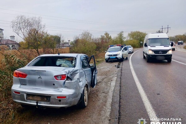 На трассе Одесса-Рени затруднено движение авто из-за ДТП (обновлено) фото 3