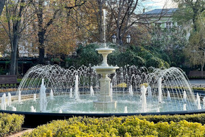 В Одессе выключают фонтаны: они работали на месяц больше фото 7