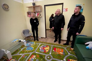 В Одесі відкрили центр для дітей, які постраждали від насильства фото