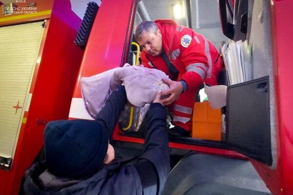 В Одесской области спасли маму с младенцем: рожать пришлось дома фото 1