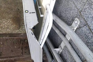 Вандалы повредили еще один электроподъемник в Одессе  фото 3