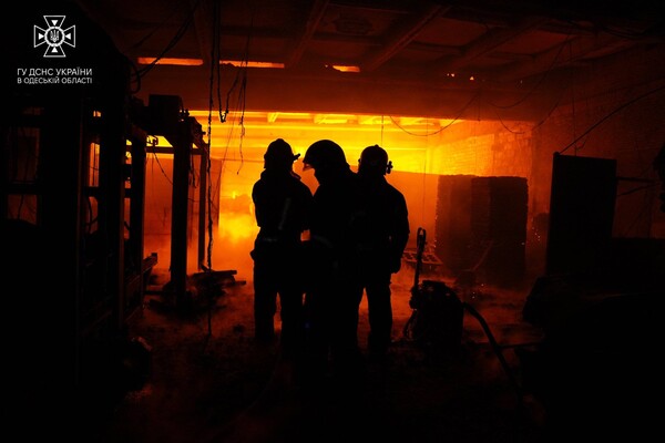 В Одессе горел завод (фото, видео) фото 3